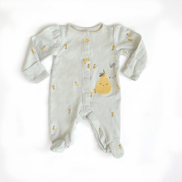 Carters Footie Onesie - Picture 2 of 4